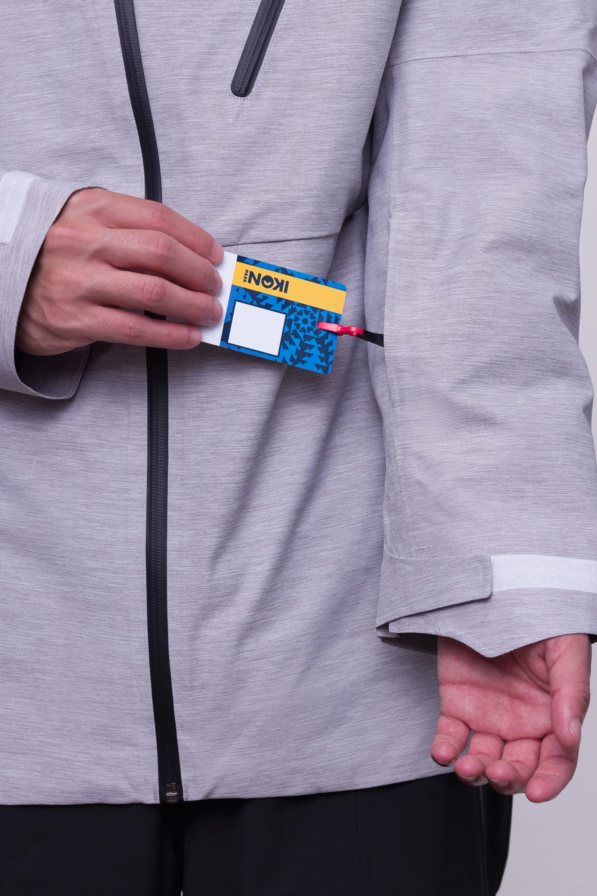 686 Hydra Thermograph Jacket Mens White Heather
