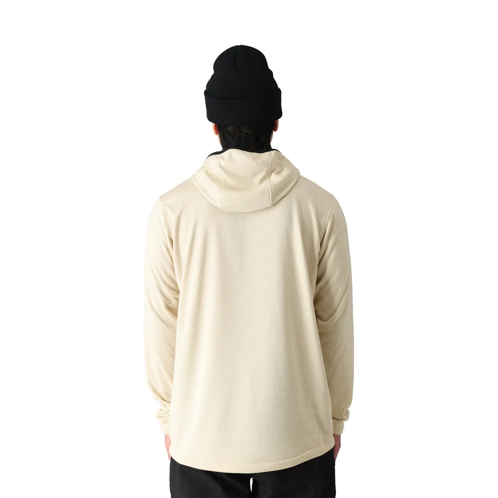 686 Mission Grid Fleece Hoody 2 Mens (M3FAFLC136) 2025