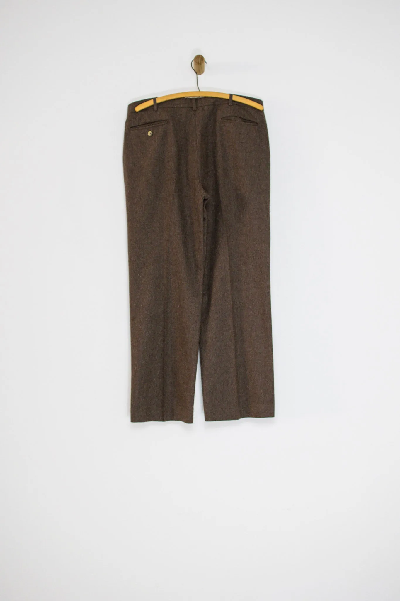 70’s BROWN TROUSERS / 35