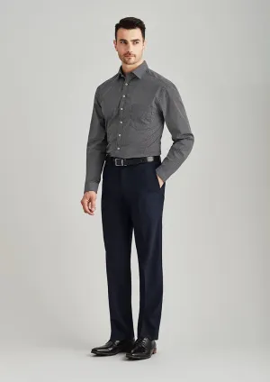 74014-Comfort Wool Stretch Mens Adjustable Waist Pant