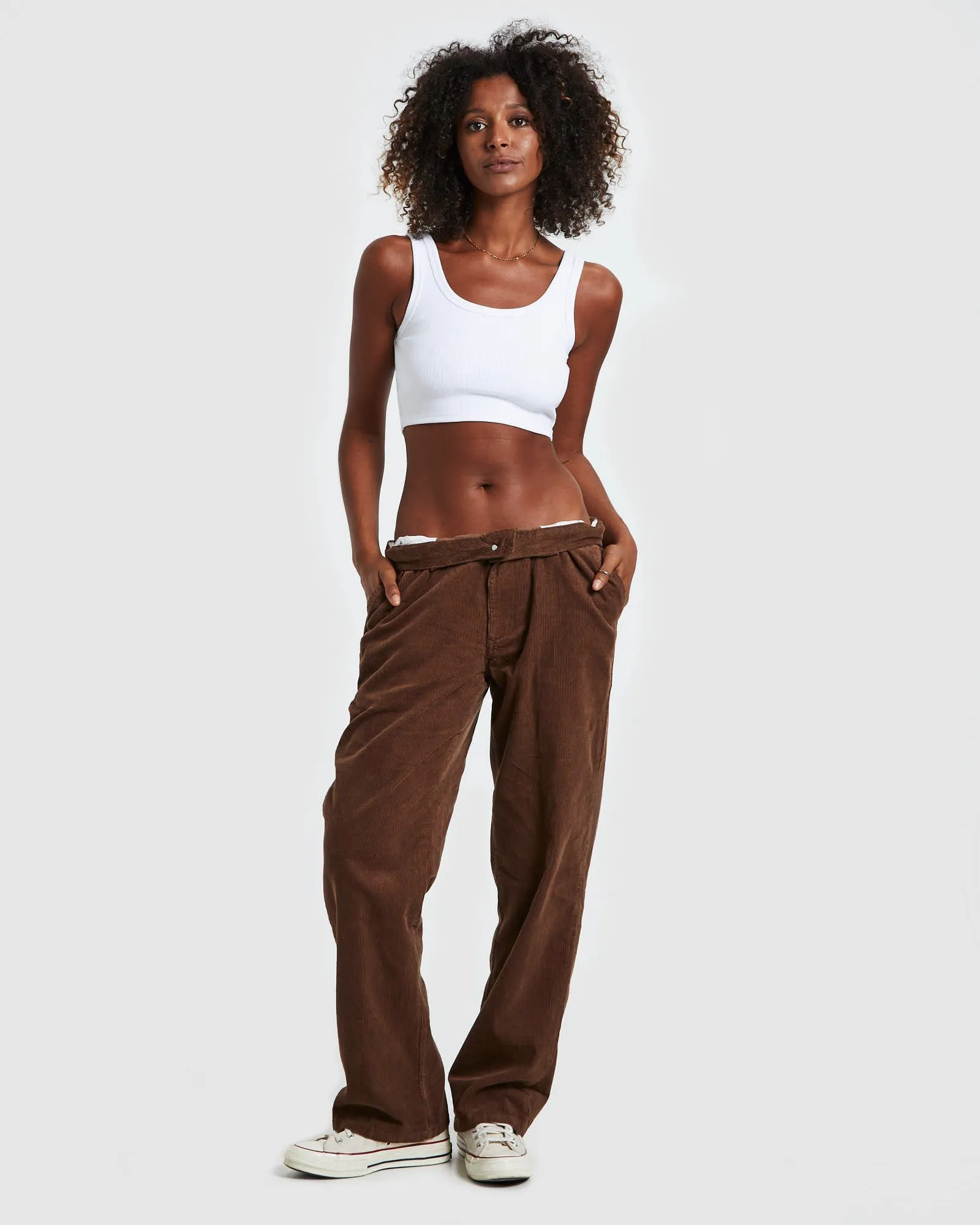 874 Original Fit Pants Chestnut Cord