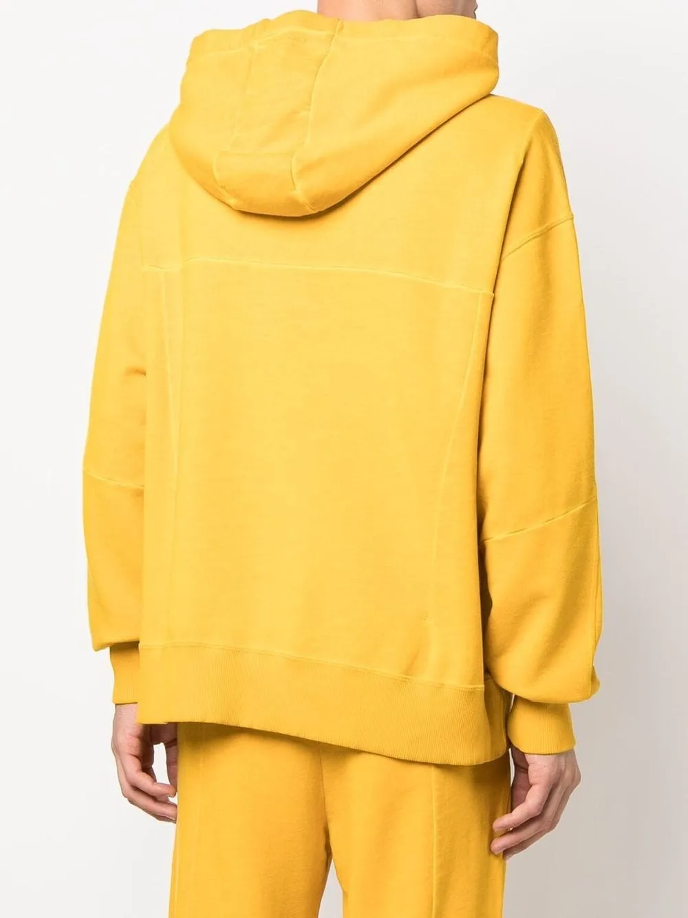A-COLD-WALL* logo-embroidered cotton hoodie
