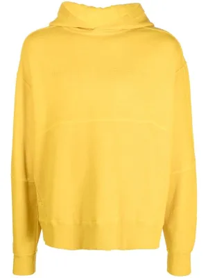 A-COLD-WALL* logo-embroidered cotton hoodie