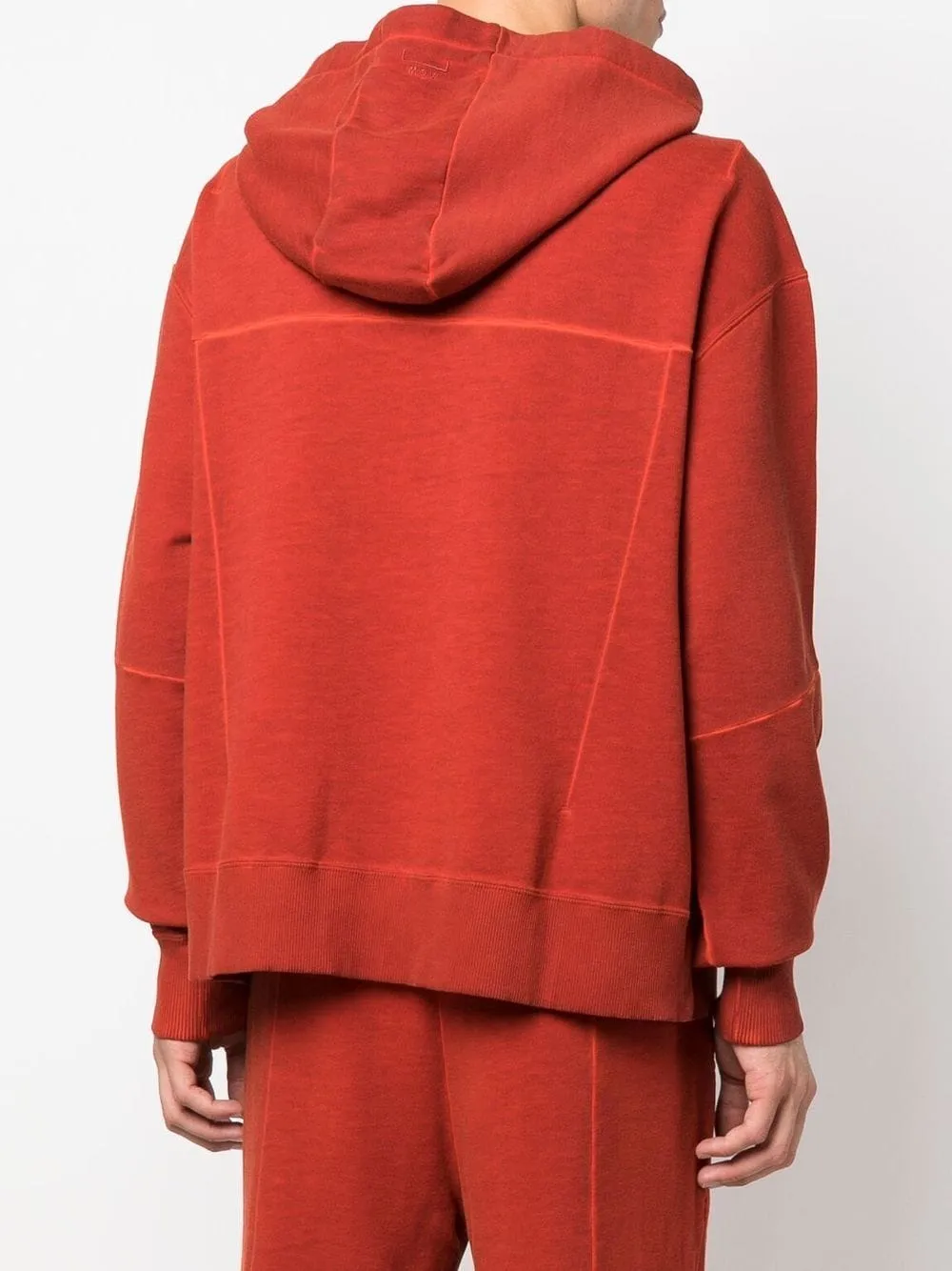 A-COLD-WALL* logo-embroidered cotton hoodie