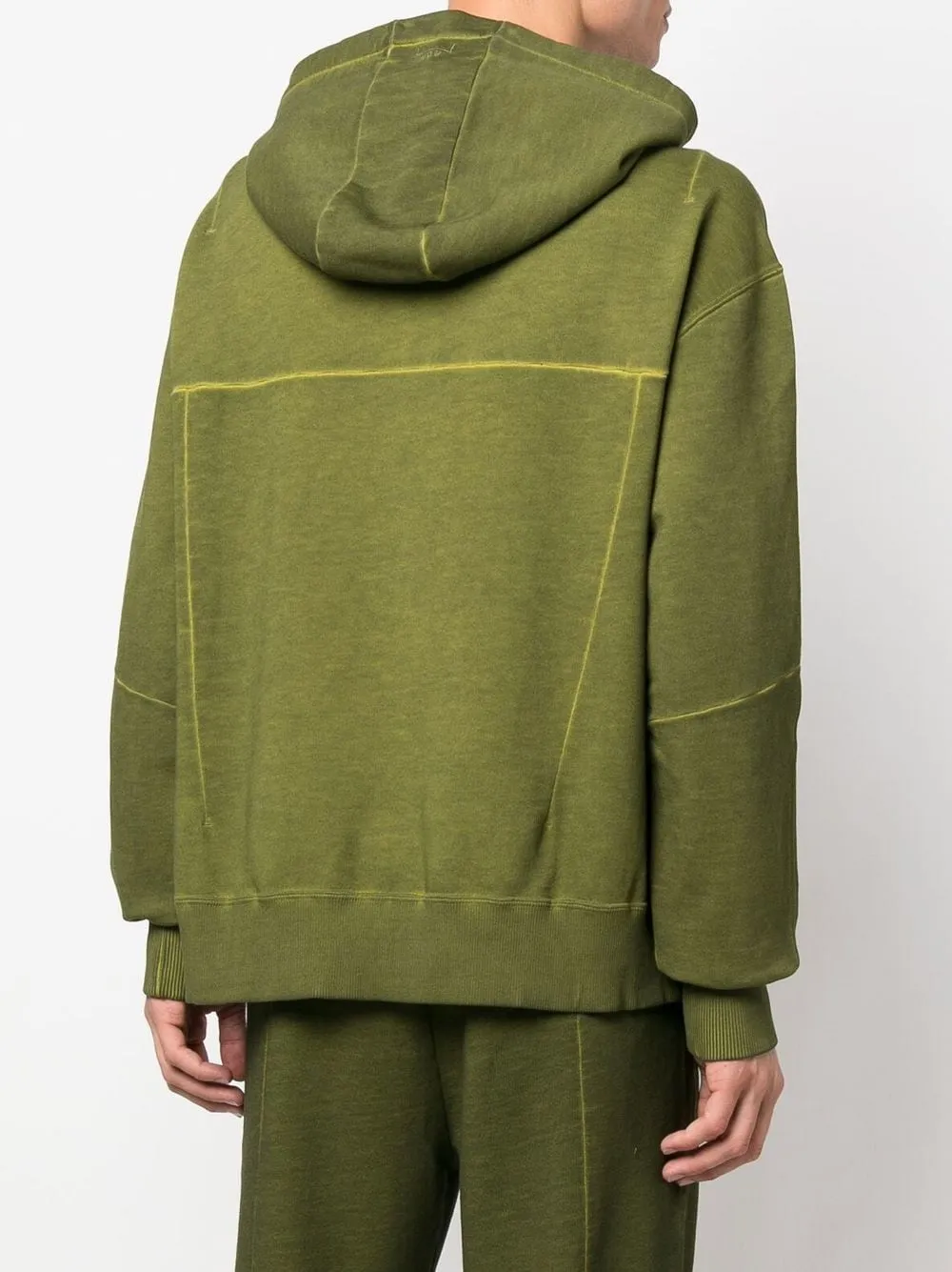 A-COLD-WALL* logo-embroidered cotton hoodie