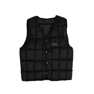 ABC PUFF VEST (BLACK)