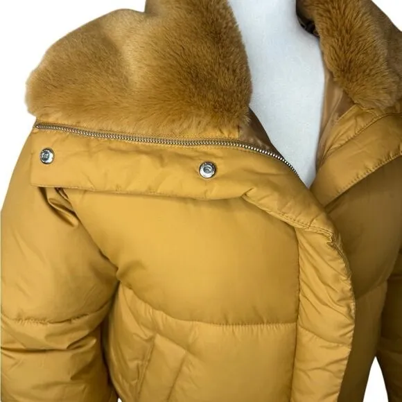 Abercrombie &amp; Fitch Elevated mini puffer size Small