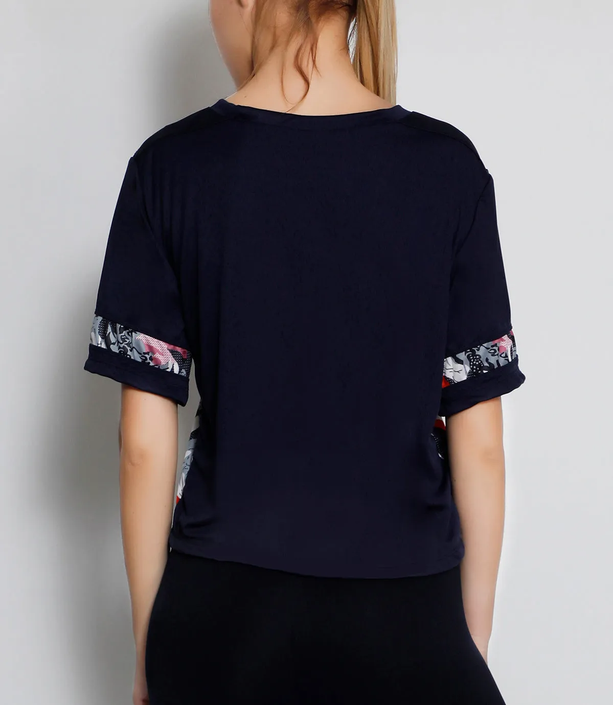 Abstract Art Crop Top