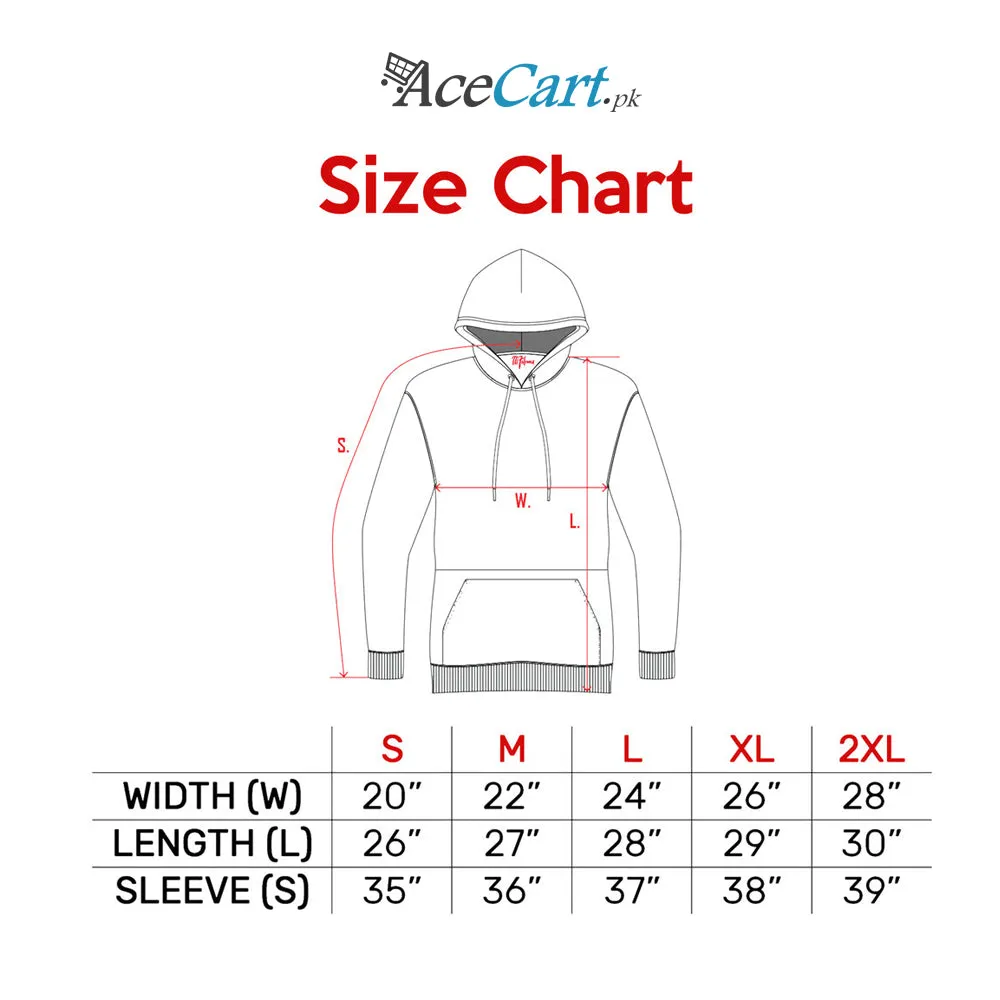 Ace White Bts Pull Over Hoodies womens