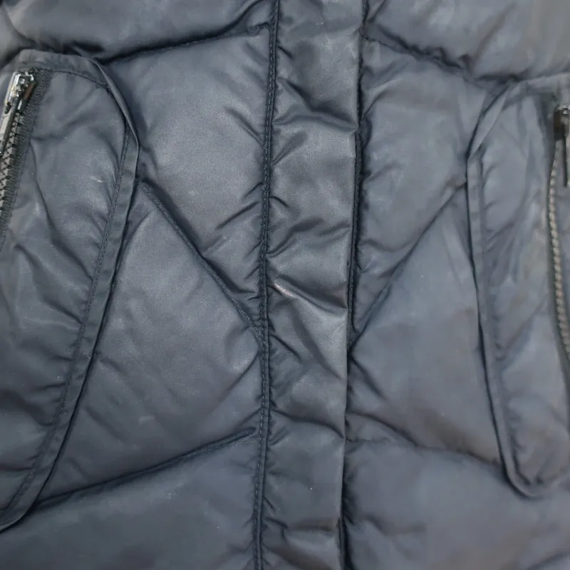 ADD Down Puffer Vest Black Size 2