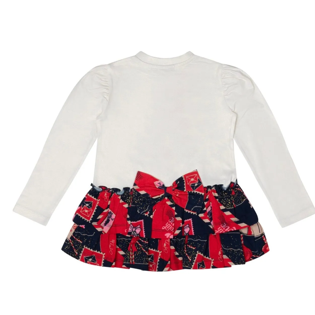ADee RITA Snow White Envelope Print Legging Set W242510