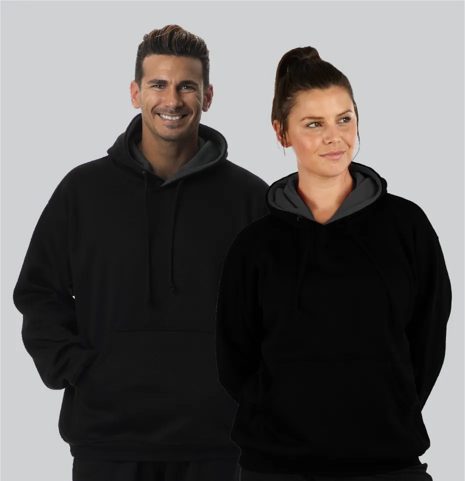 Adult Hooded Pullover (Style #450B)