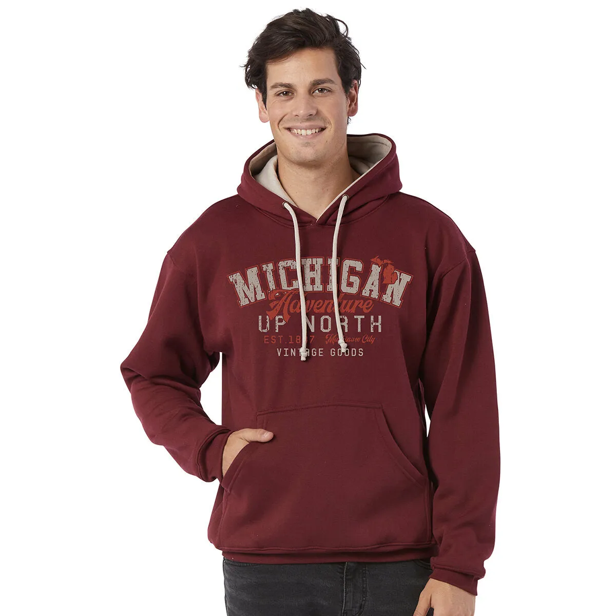 Adult Hooded Pullover (Style #450B)