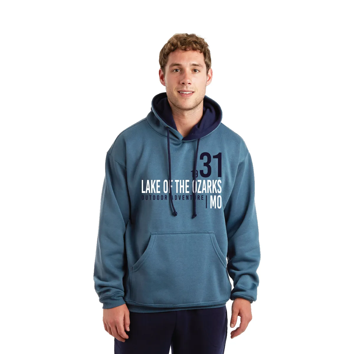 Adult Hooded Pullover (Style #450B)