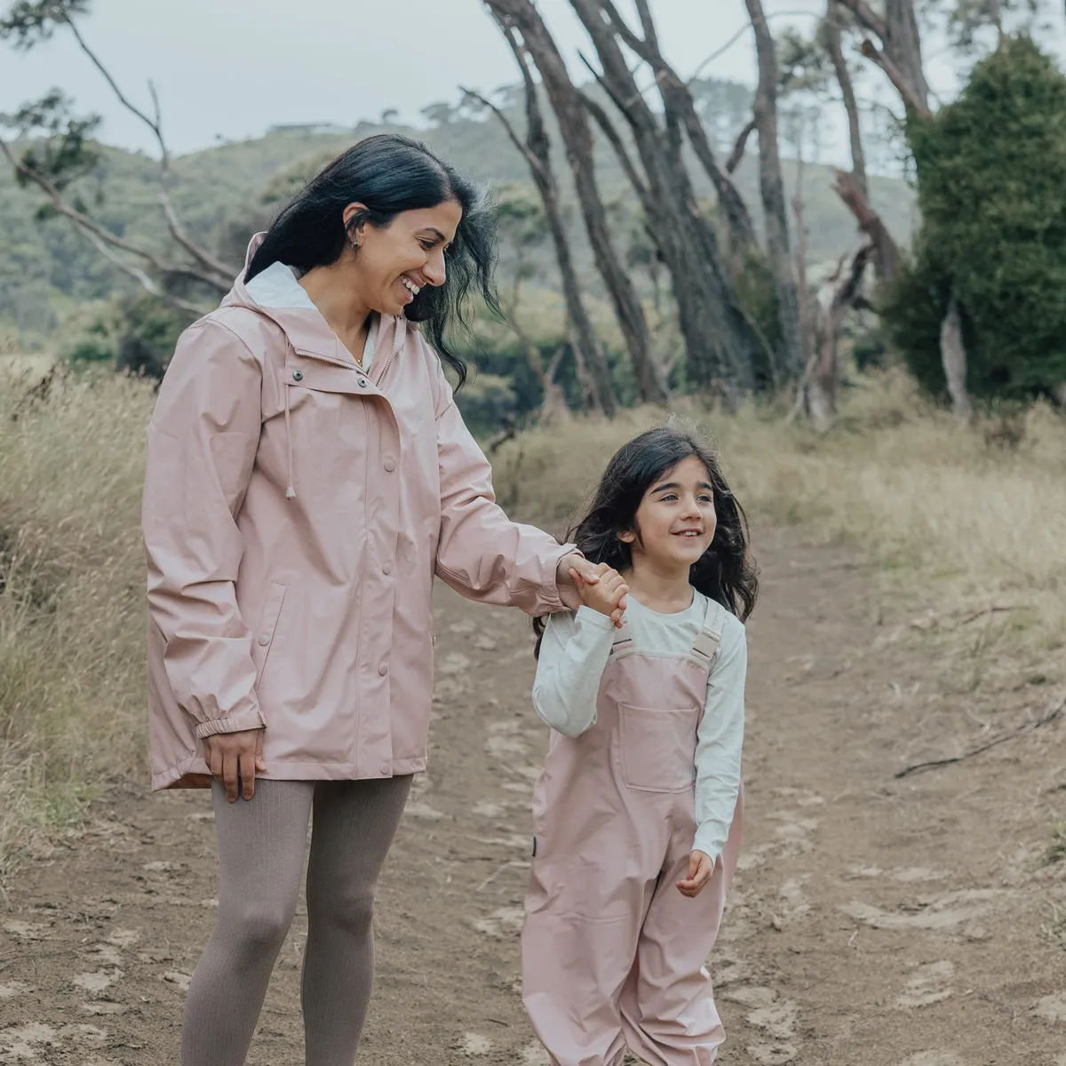 Adult Jacket Dusty Pink