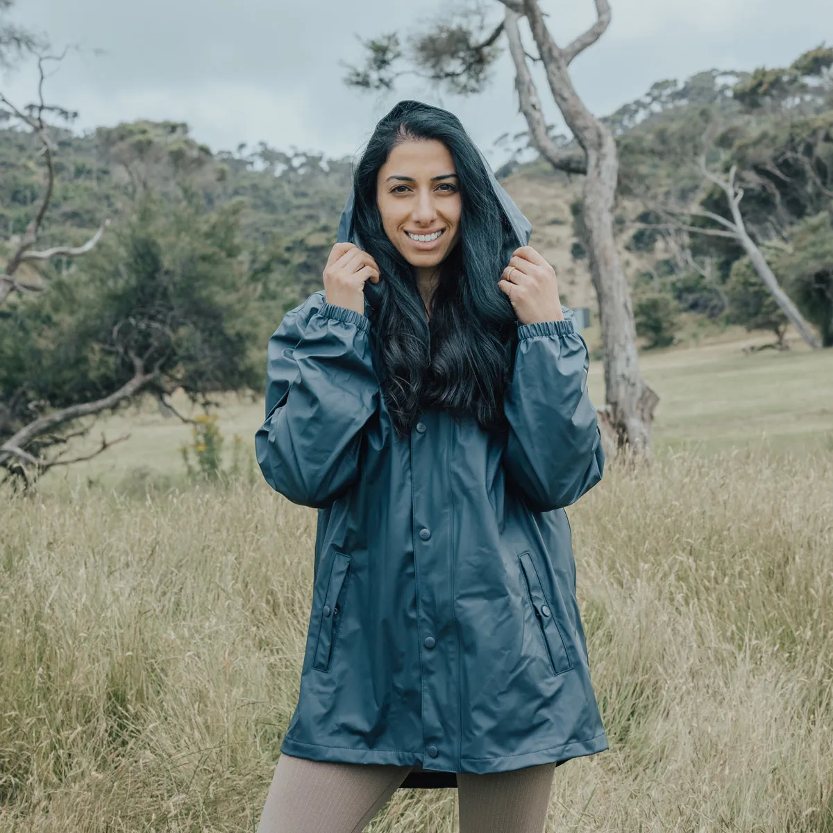 Adult Jacket Indigo