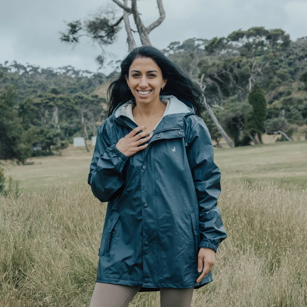 Adult Jacket Indigo