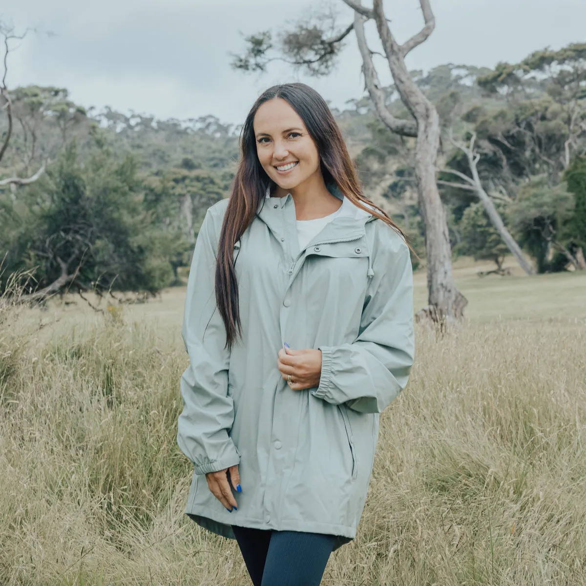 Adult Jacket Moss