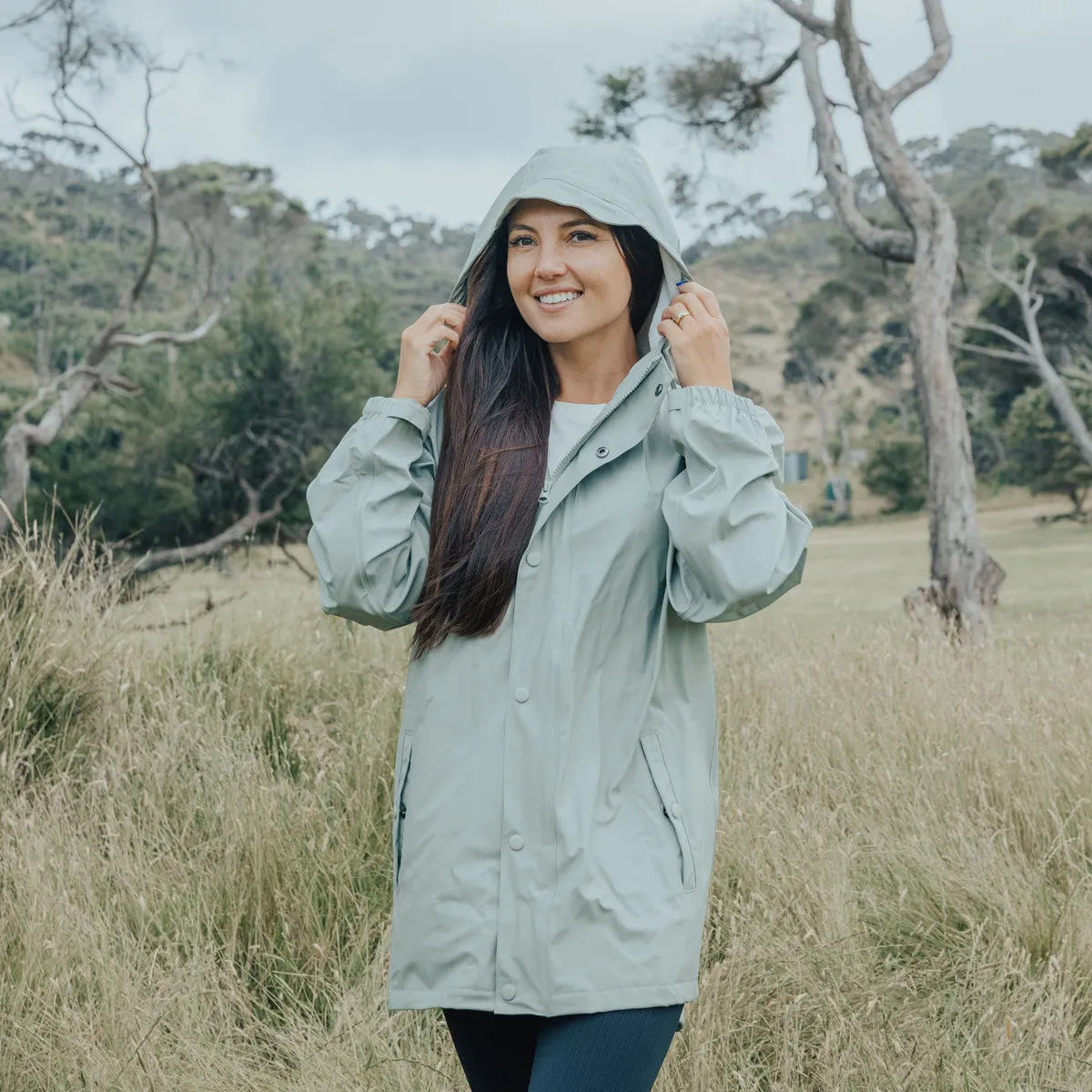 Adult Jacket Moss