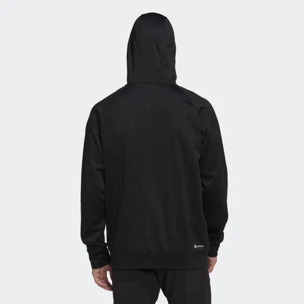 AEROREADY GAME AND GO BIG LOGO HOODIE