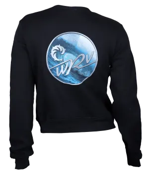 Afternoon Delight Ladies Crew Sweatshirt