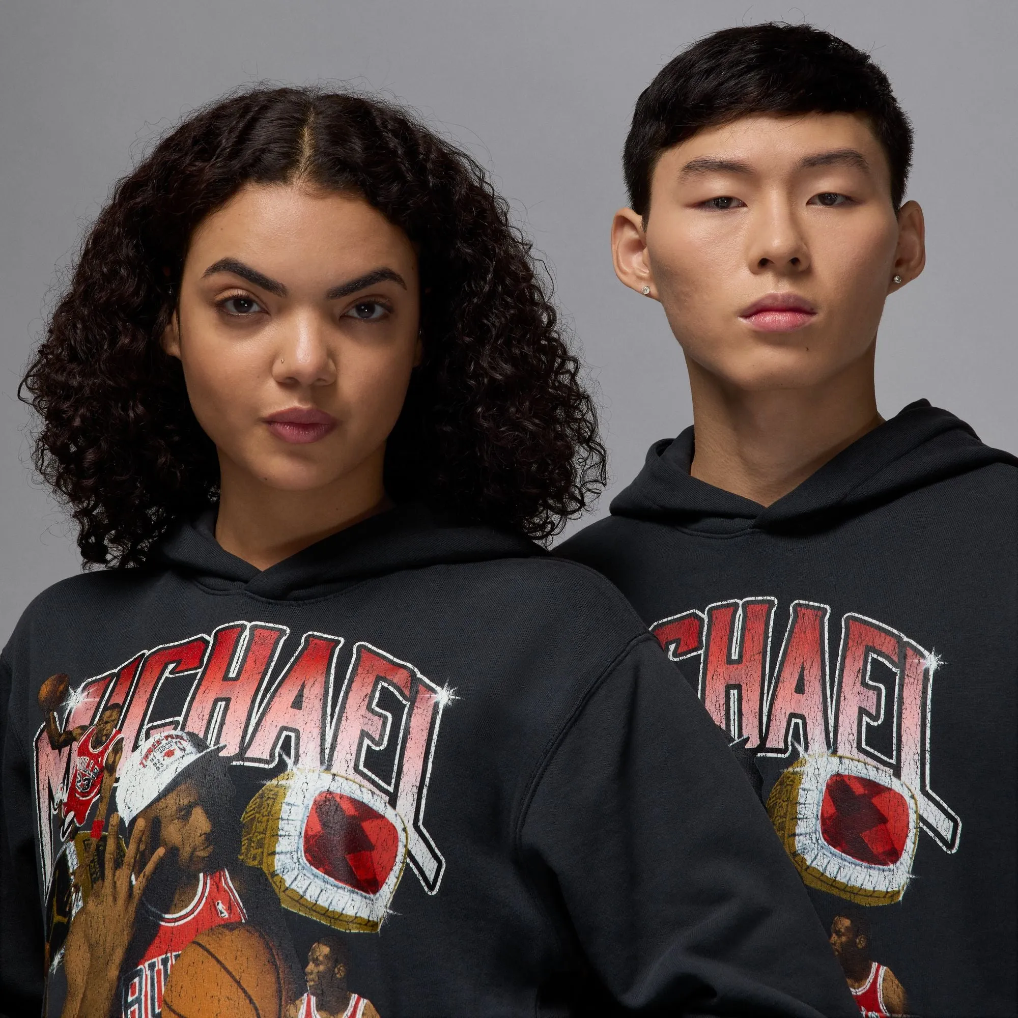 Air Jordan Flight Fleece Hoodie 'Off Noir'