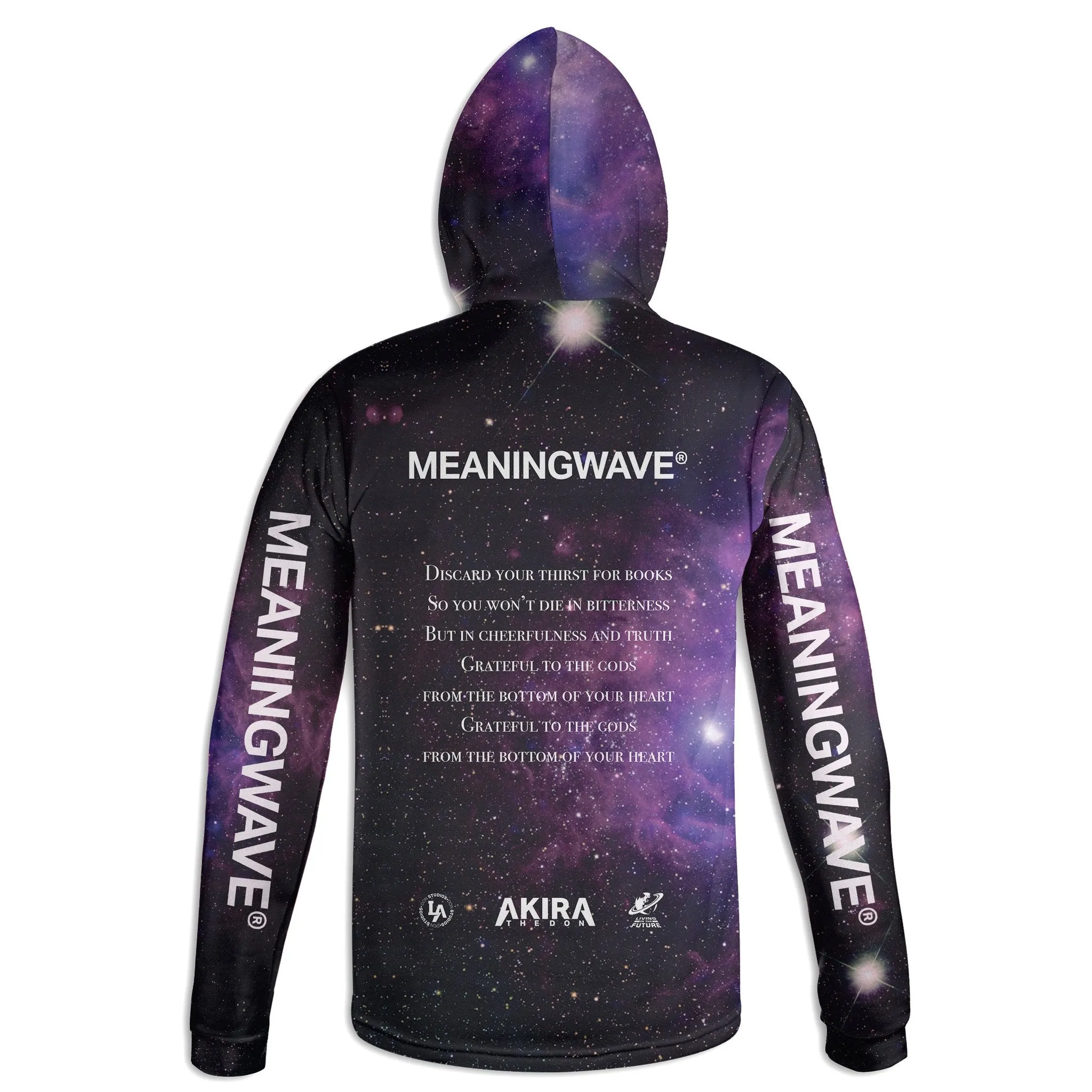 AKIRA THE DON & MARCUS AURELIUS - GRATEFUL TO THE GODS Hoodie