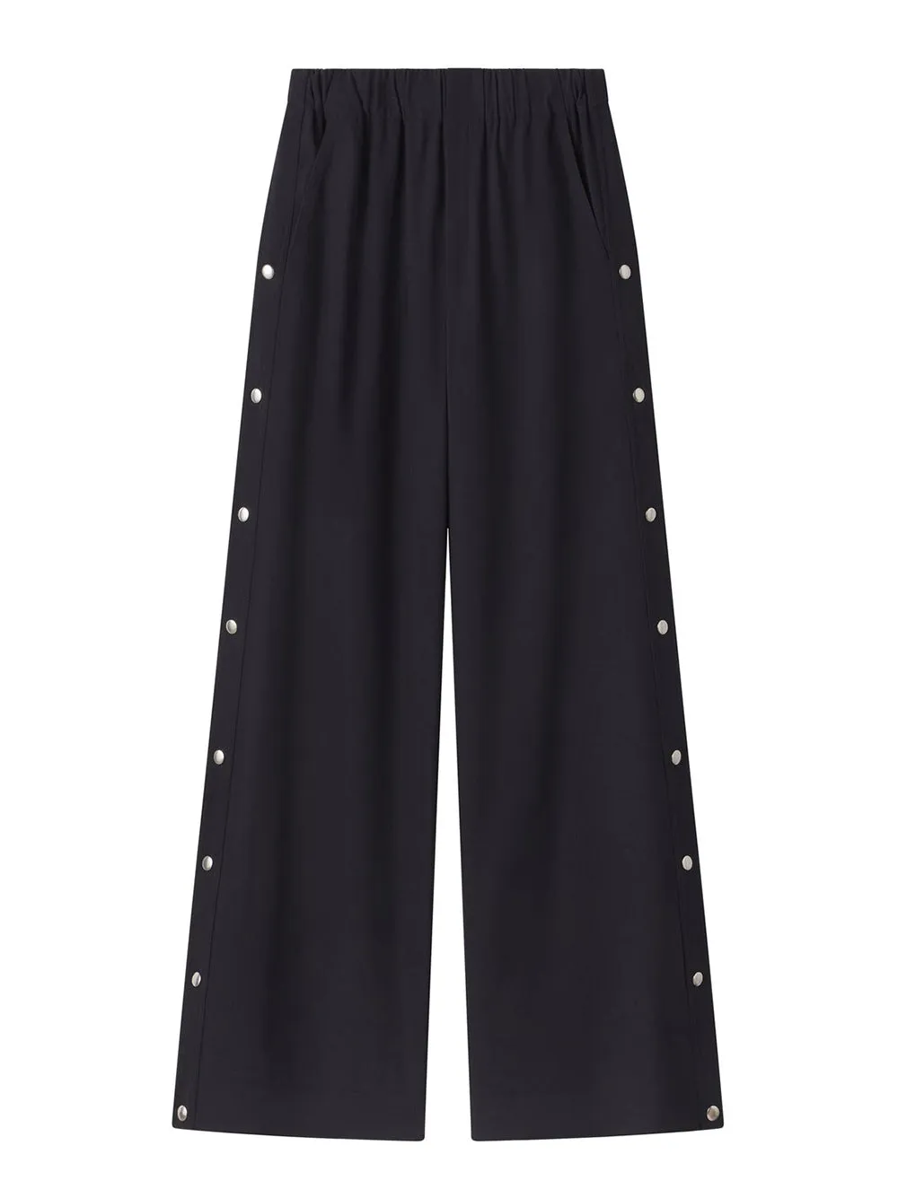 A.L.C. Jackson Snap Track Pants in Evening Blue