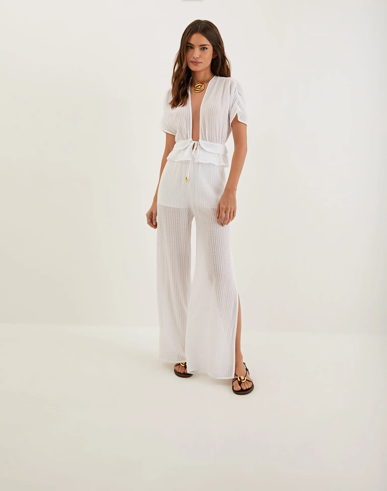 Allie  Blouse - Off White