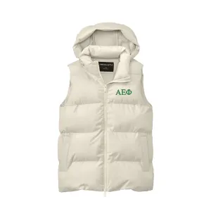 Alpha Epsilon Phi Mercer Mettle® Women’s Puffy Vest