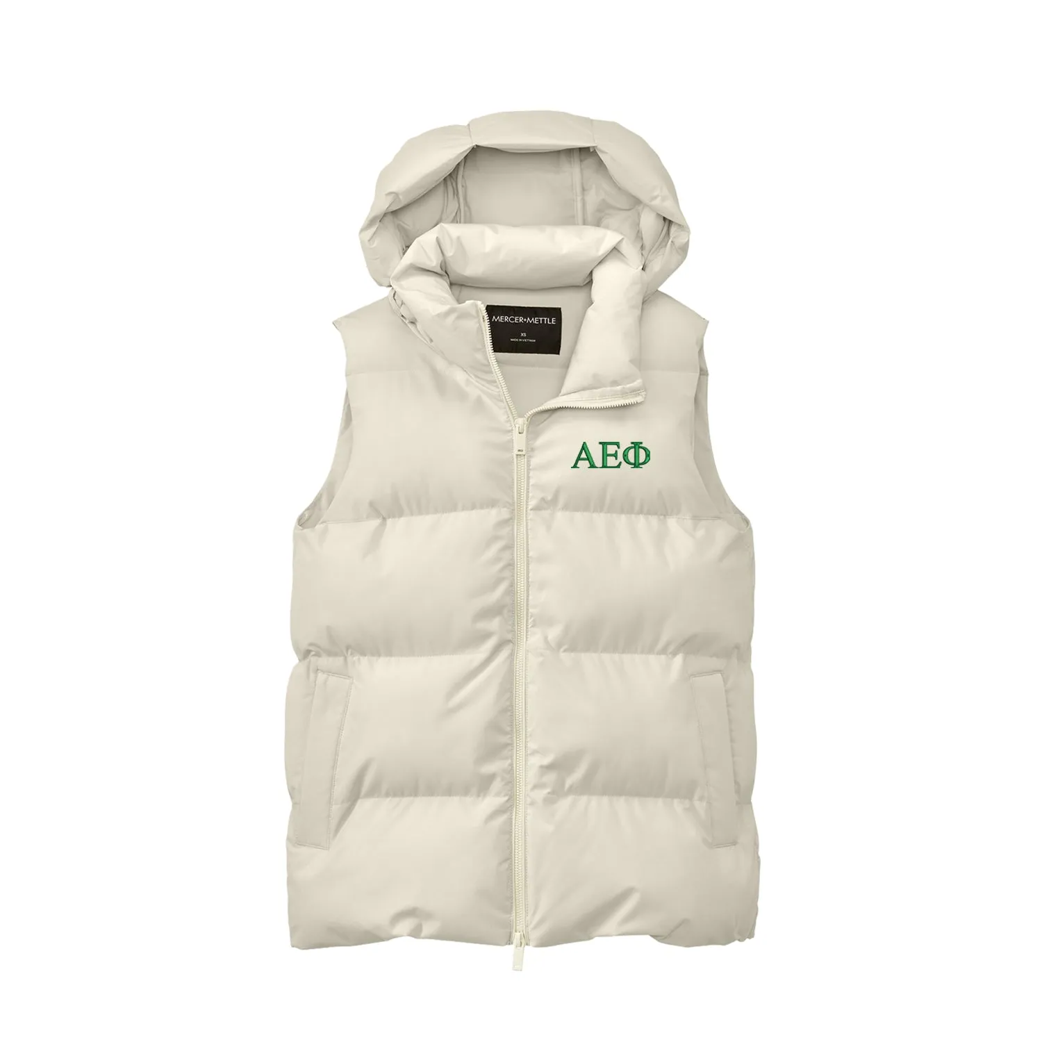 Alpha Epsilon Phi Mercer Mettle® Women’s Puffy Vest