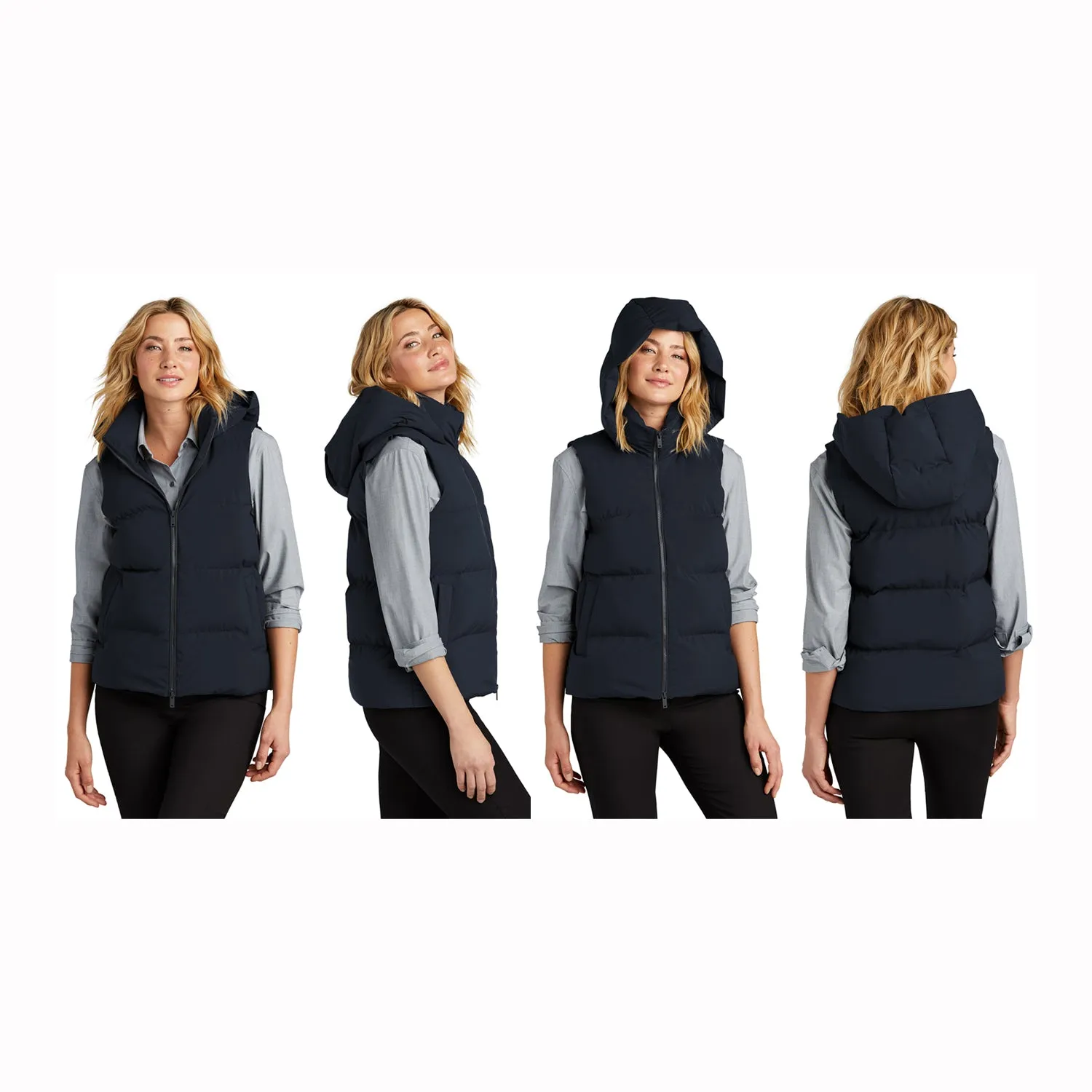 Alpha Gamma Delta Mercer Mettle® Women’s Puffy Vest