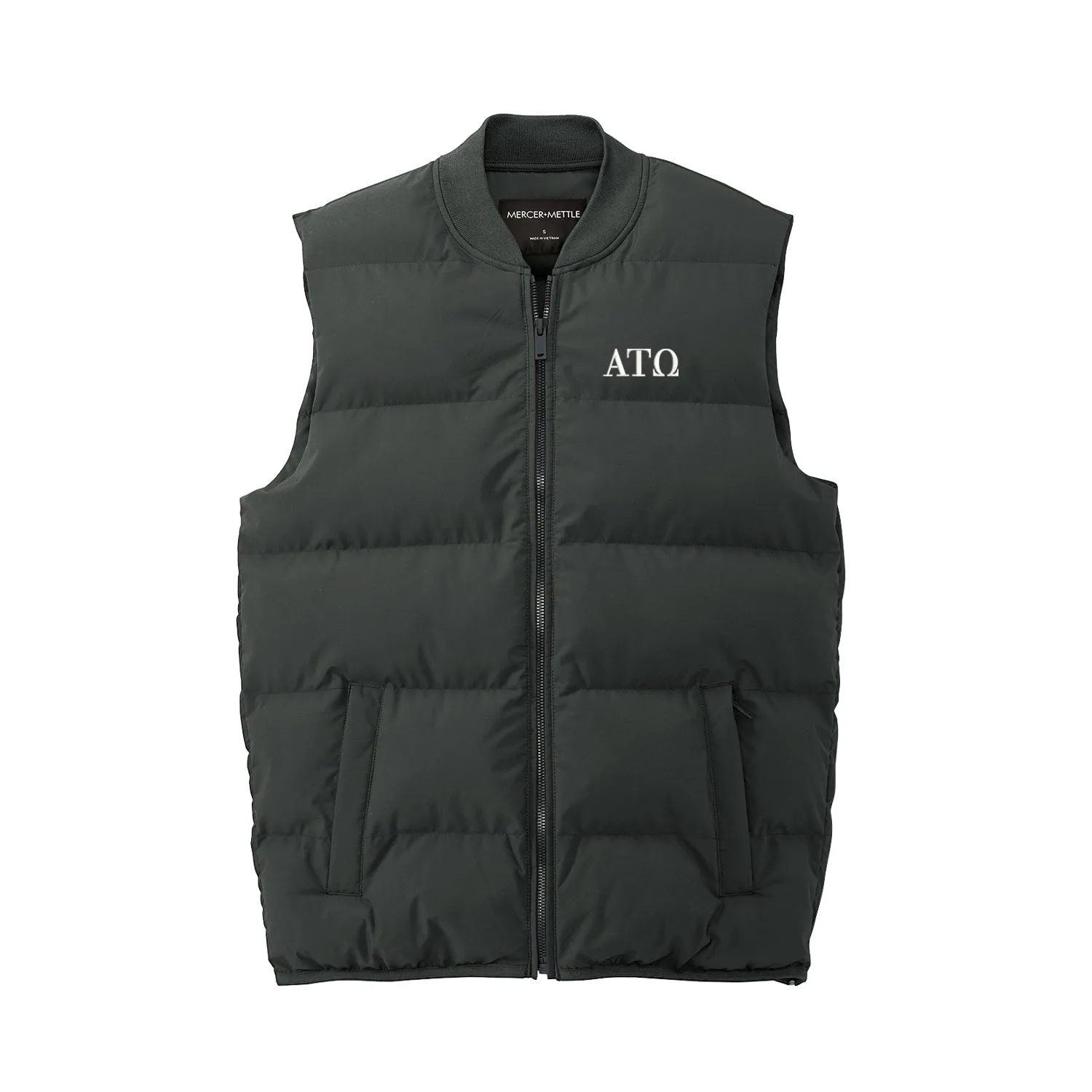 Alpha Tau Omega Puffy Vest by Mercer Mettle®