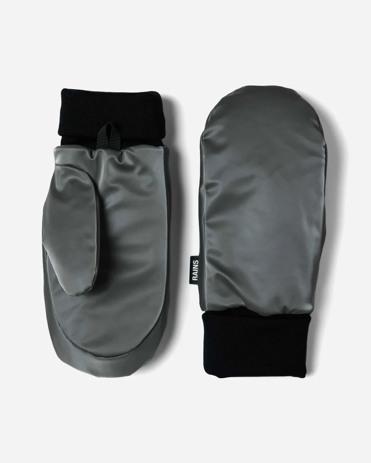 Alta Puffer Mittens W2T3 - Metallic Grey