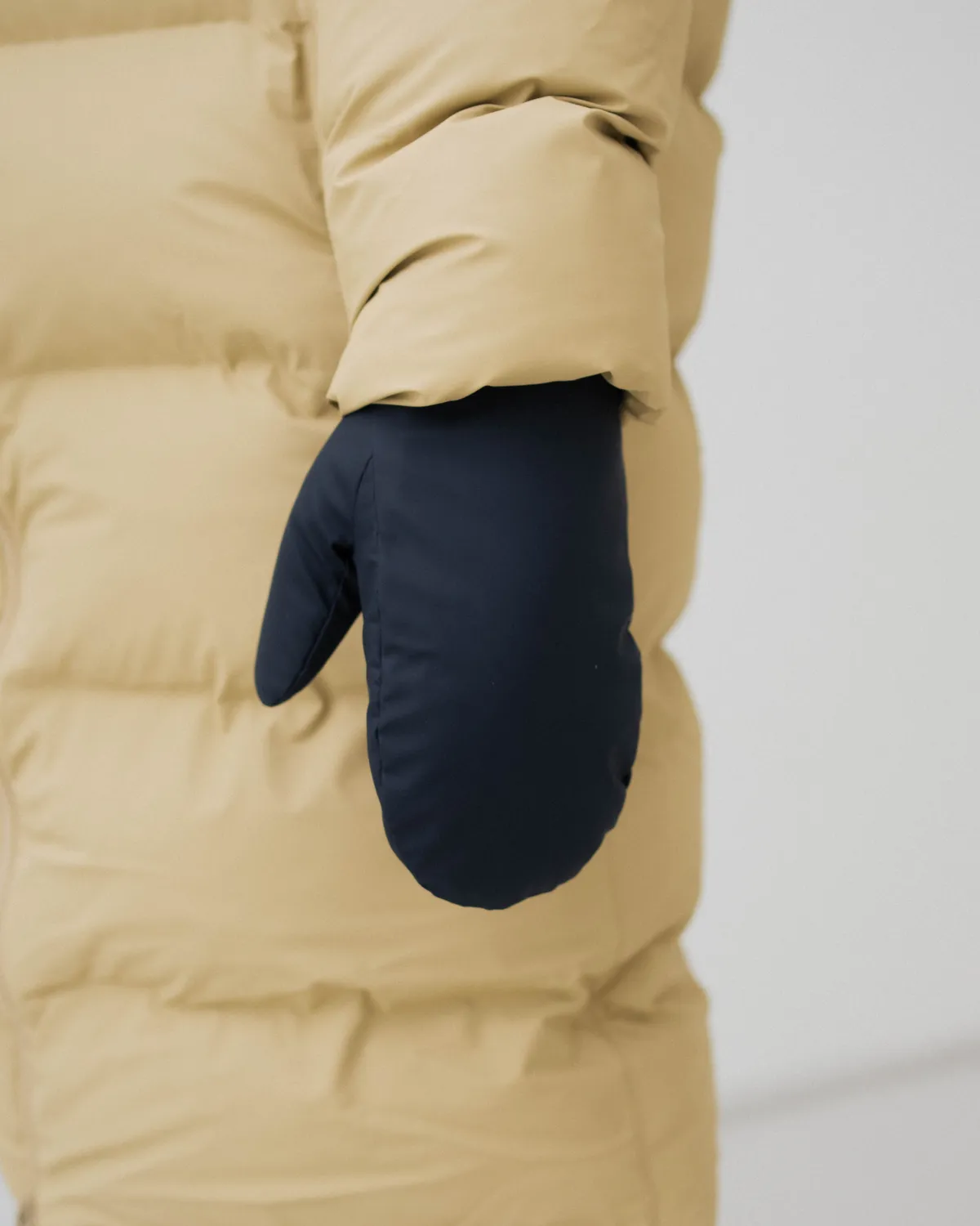 Alta Puffer Mittens W2T3 - Navy