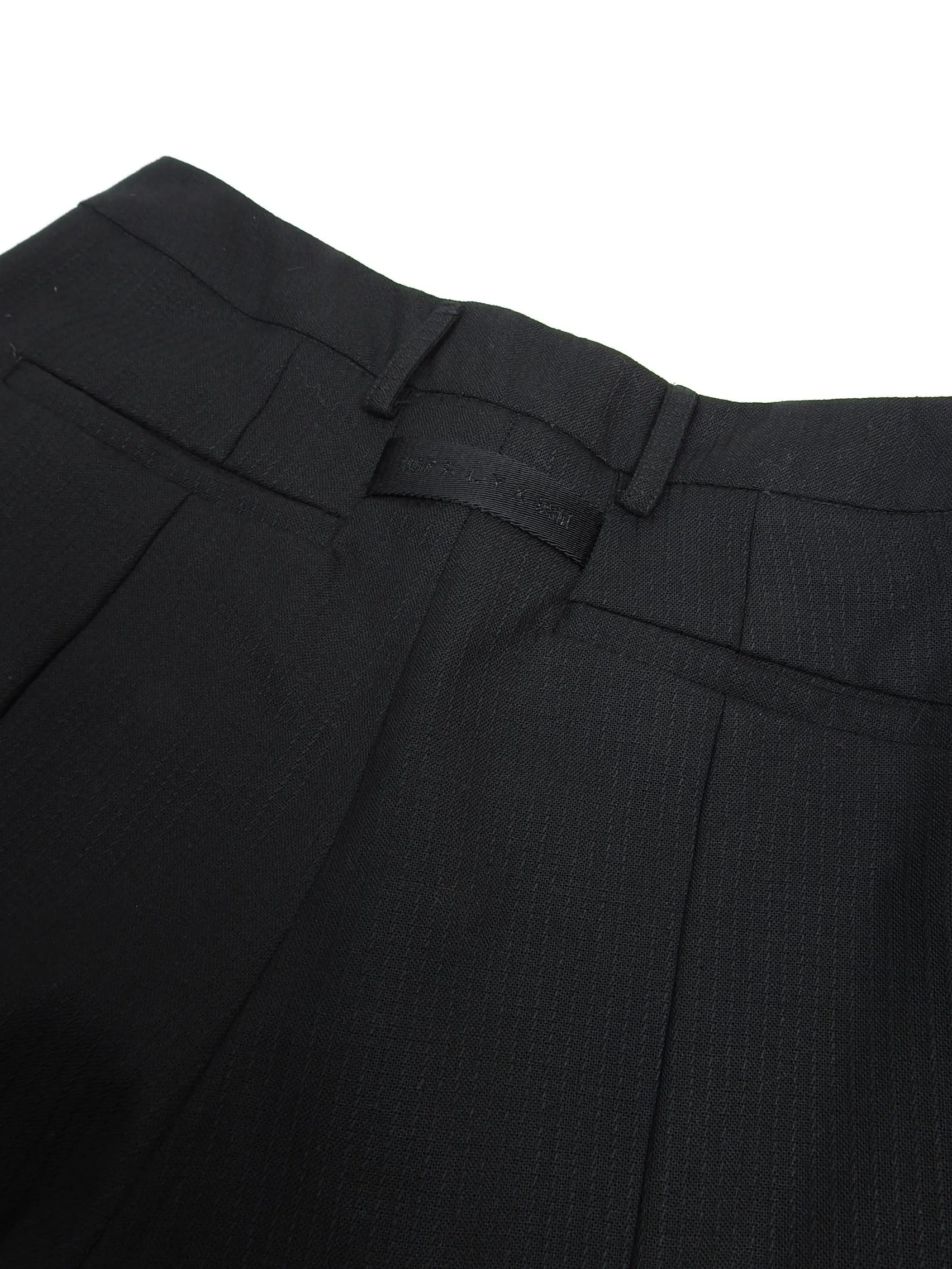 Alyx Wool Buckle Pants Size 44