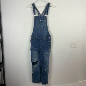 American Eagle Overalls Jeans Womens 90's Boyfriend Casual Size Small