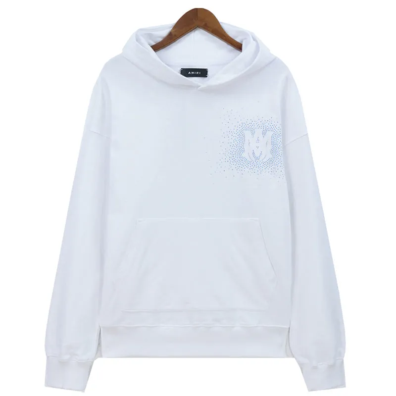 AMIRI logo-embroidered cotton Hoodies