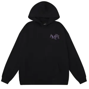 AMIRI Logo-Print Classic Hoodie