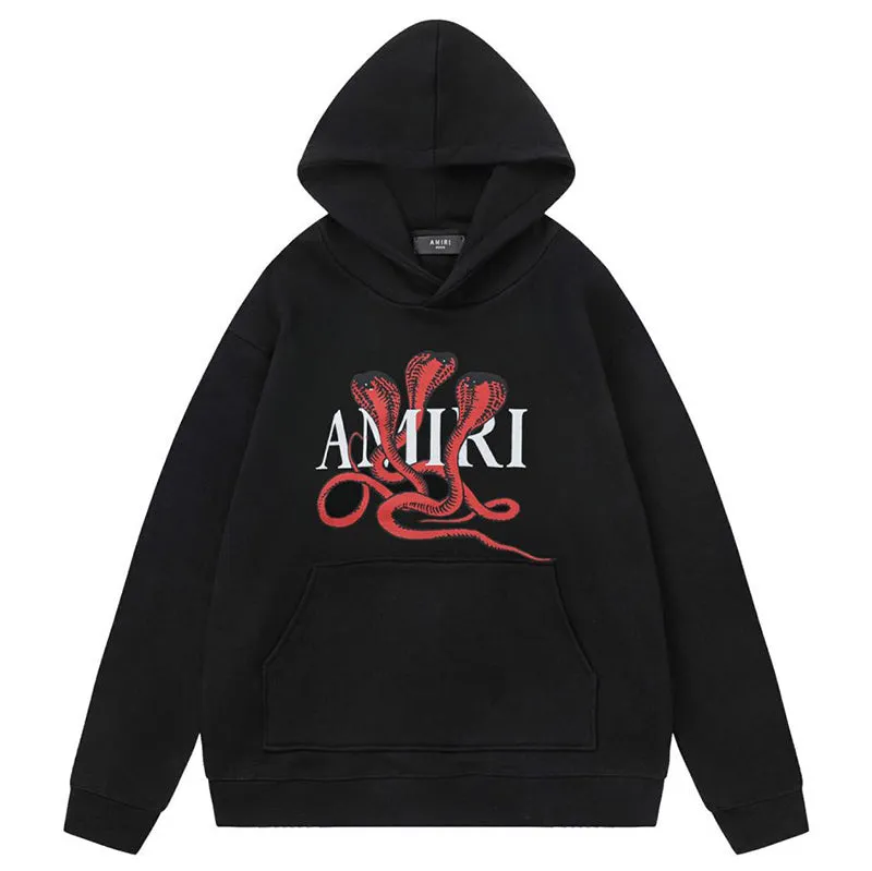 AMIRI Poison cotton Hoodies