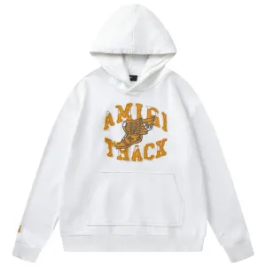 AMIRI Wing Shoe Graphic Print Hoodies
