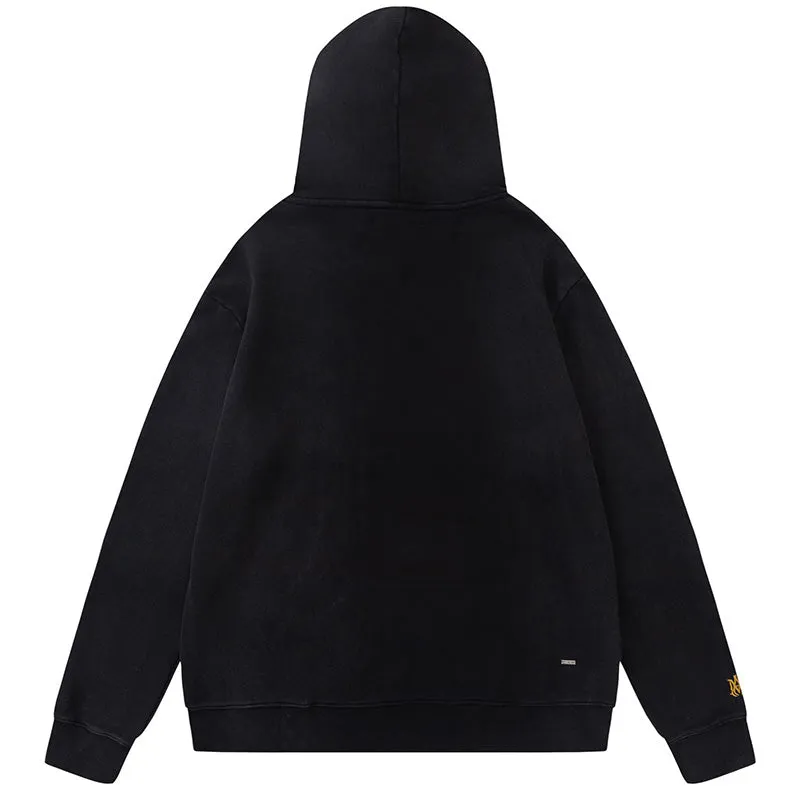 AMIRI Wing Shoe Graphic Print Hoodies