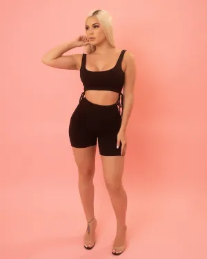Amor Shorts Set