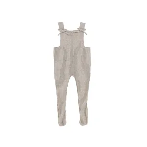 Analogie Bow Overalls - Taupe