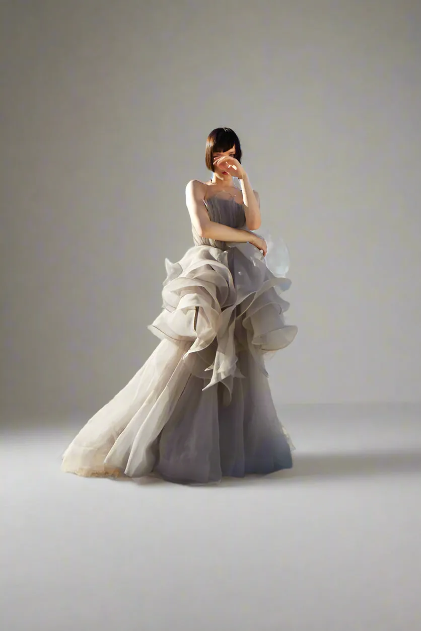 Anastasia ball gown strapless dress
