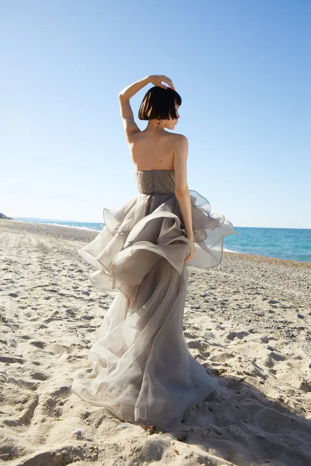 Anastasia ball gown strapless dress