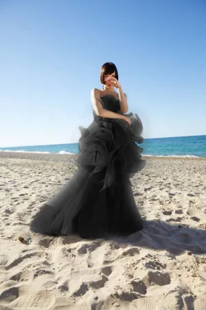 Anastasia ball gown strapless dress