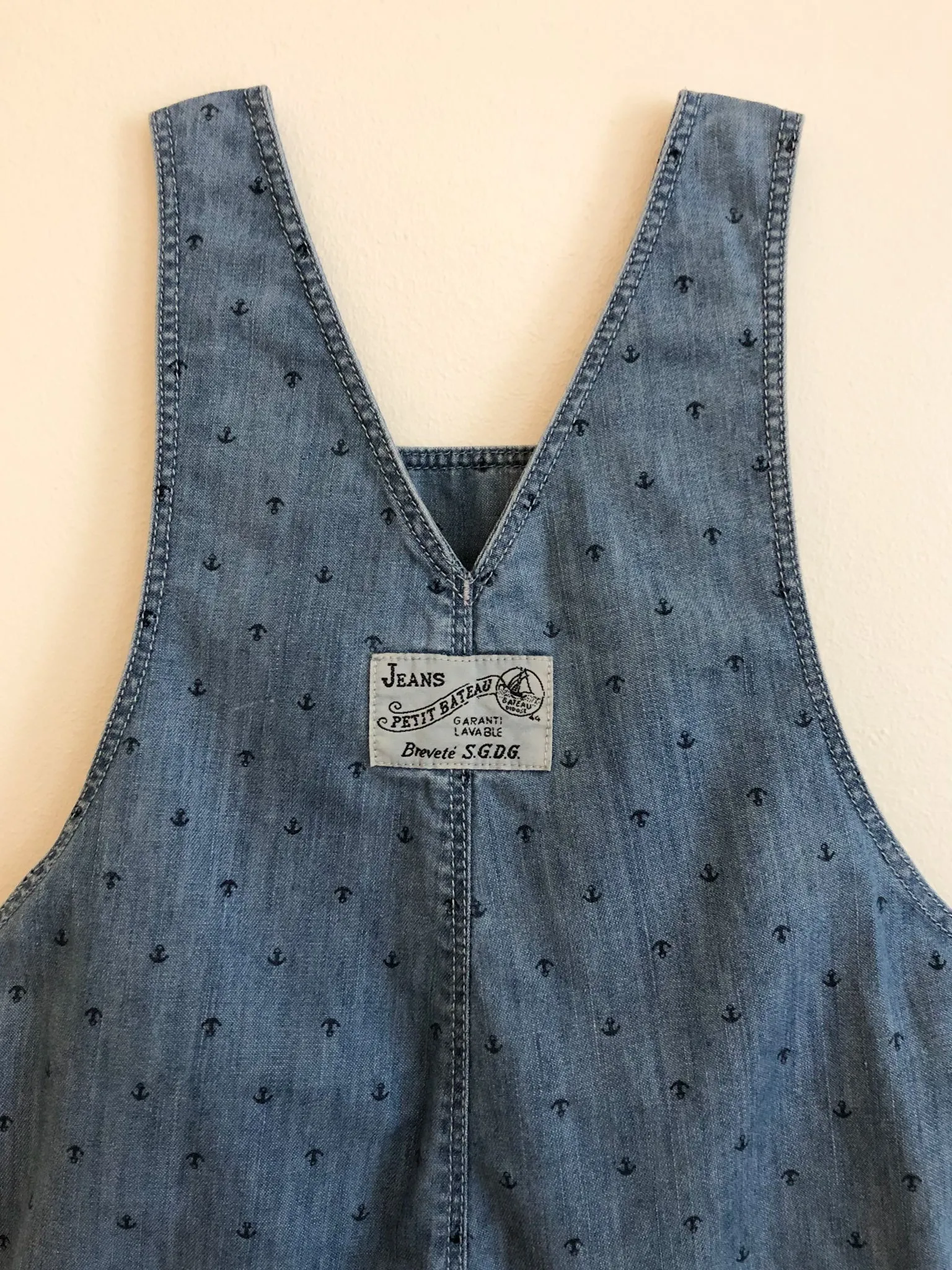 Anchor Overalls