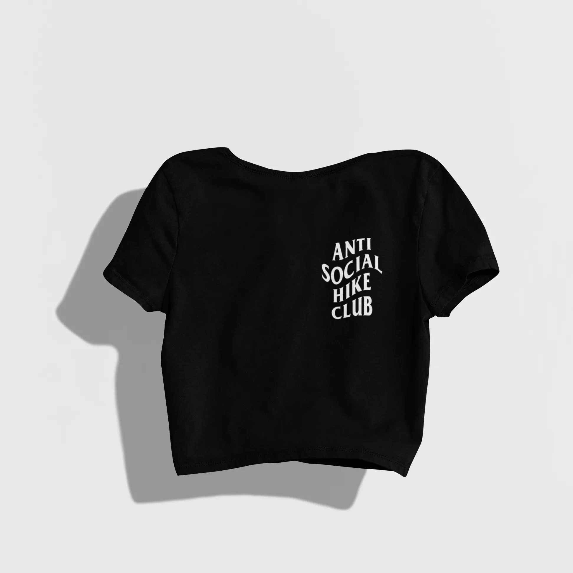 ANTI SOCIAL HIKE CLUB CROP TOP