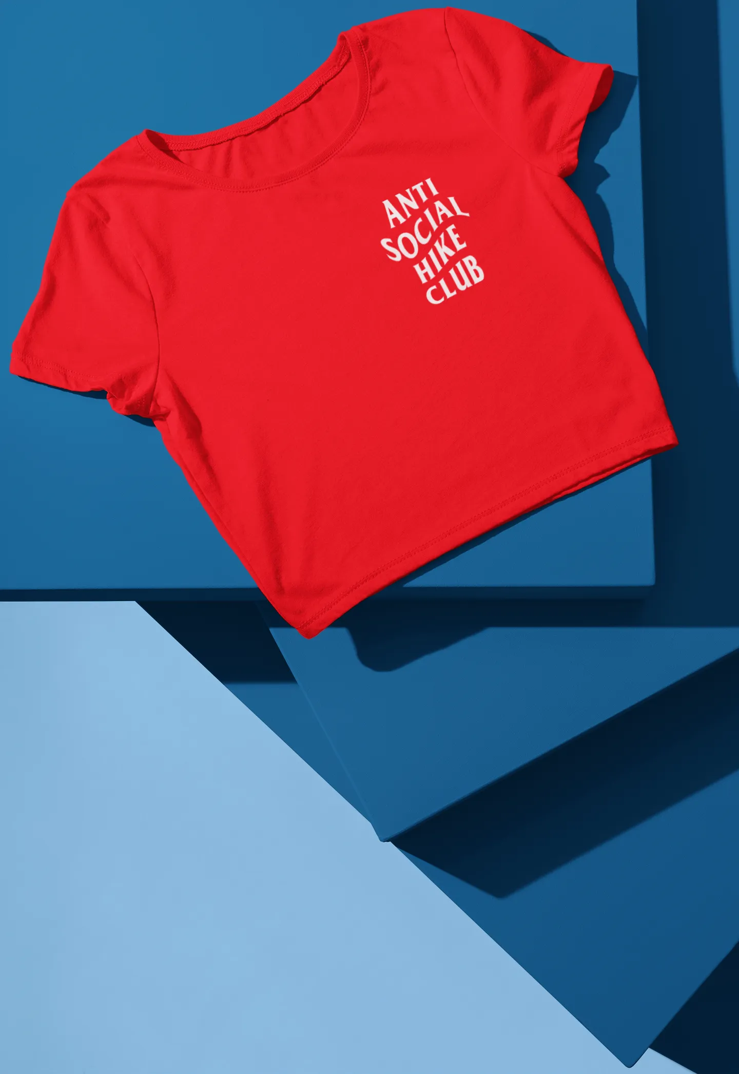 ANTI SOCIAL HIKE CLUB CROP TOP